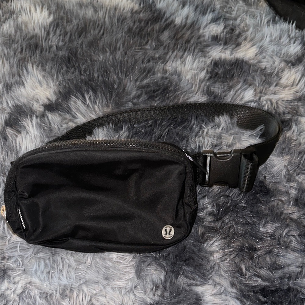 Lululemon Black Belt Bag